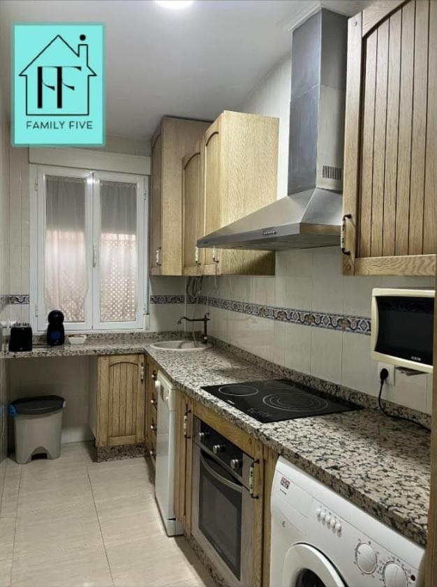 Family Five Appartement Córdoba Buitenkant foto